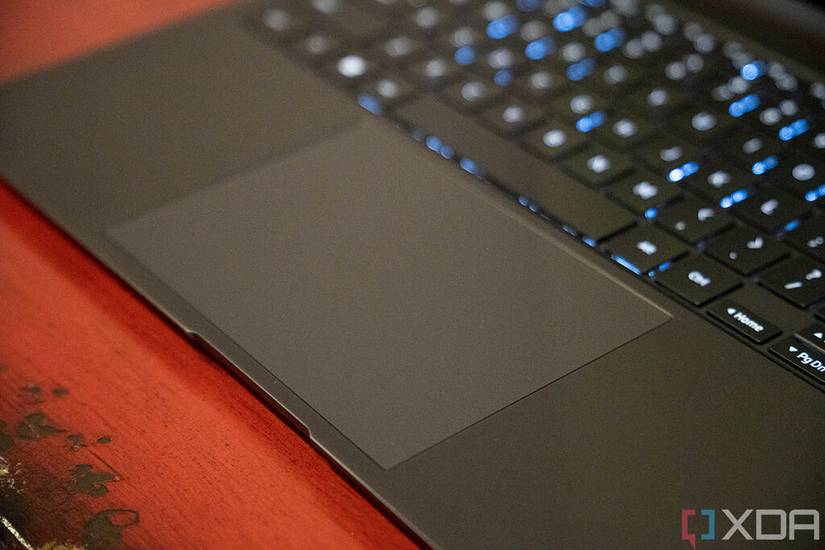 Touchpad on Samsung Galaxy Book 2 Pro 360