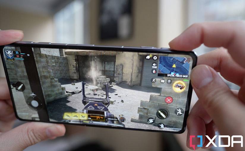 gaming on the POCO F4 GT