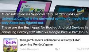 Freeform mode on Android