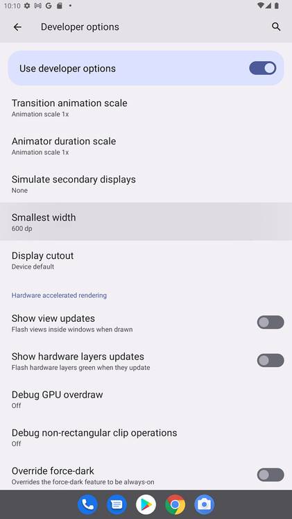 Image Display Options Android Studio Android Developer Options Explained: Everything you can do with these ...