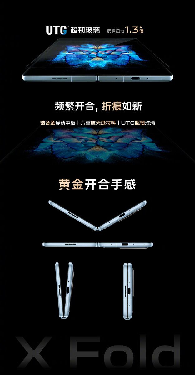 Vivo X Fold launched with Snapdragon 8 Gen 1 and Zeiss optics