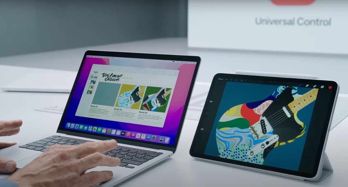 Universal Control WWDC21