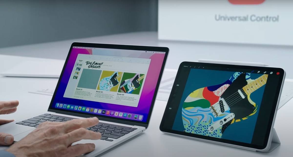 Universal Control WWDC21