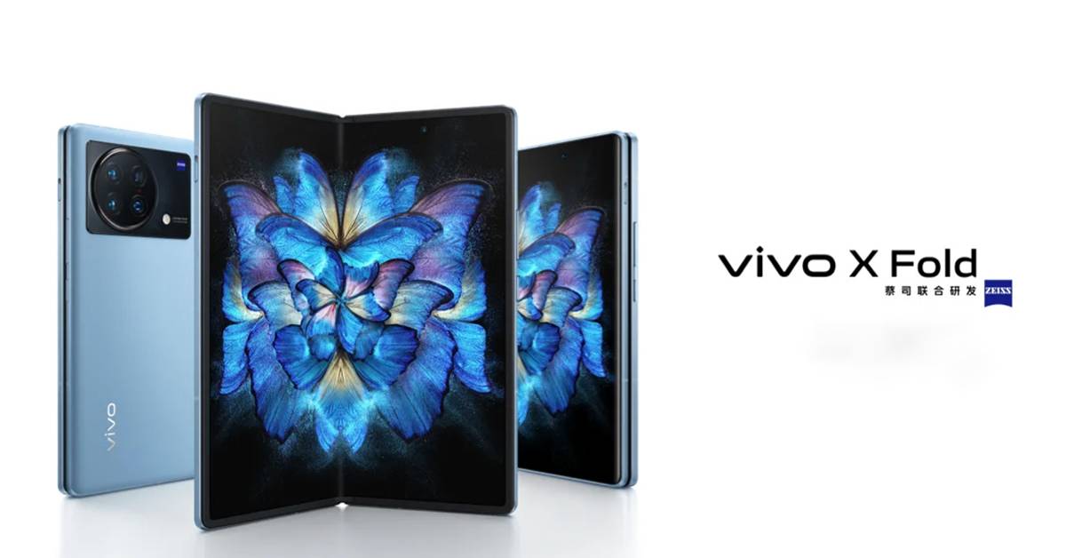 Vivo X Fold launched with Snapdragon 8 Gen 1 and Zeiss optics