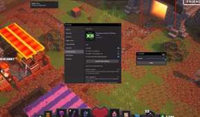 Windows 11 Auto HDR adjustments in Minecraft Dungeons