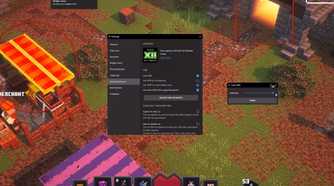 Windows 11 Auto HDR adjustments in Minecraft Dungeons