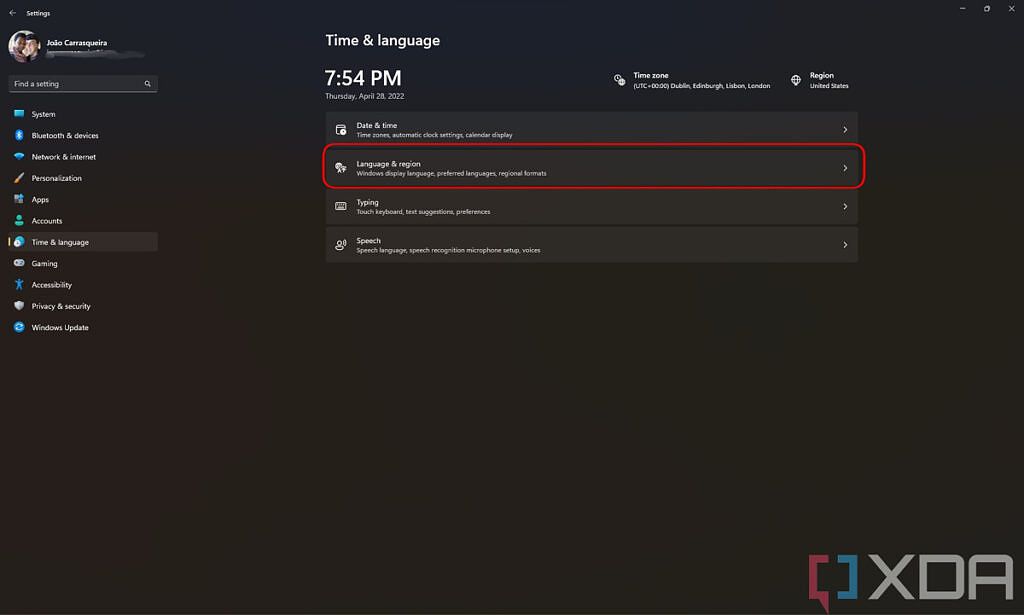 How to install new languages on your Windows 11 PC