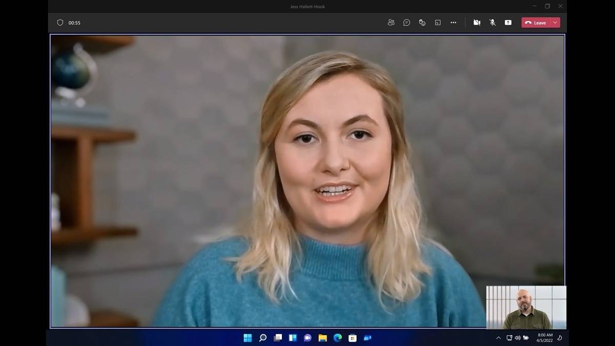 Windows Video Call Windows 11 is getting new AI video effects, starting with Arm devices