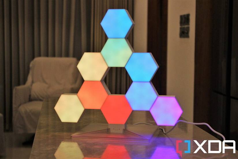 Cololight Hexagon Light Plus Kit Review: Affordable light panels that ...