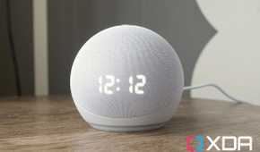 Echo Dot with Clock