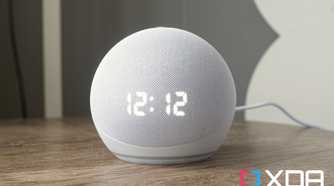 Echo Dot with Clock