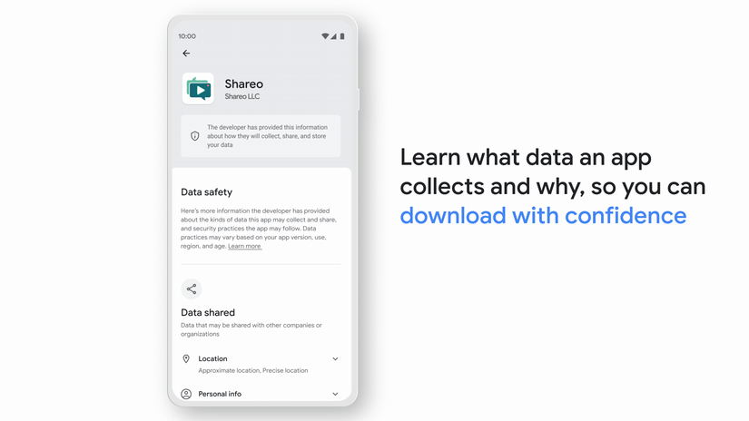 Google Play Store's Safety section begins rolling out to users ...
