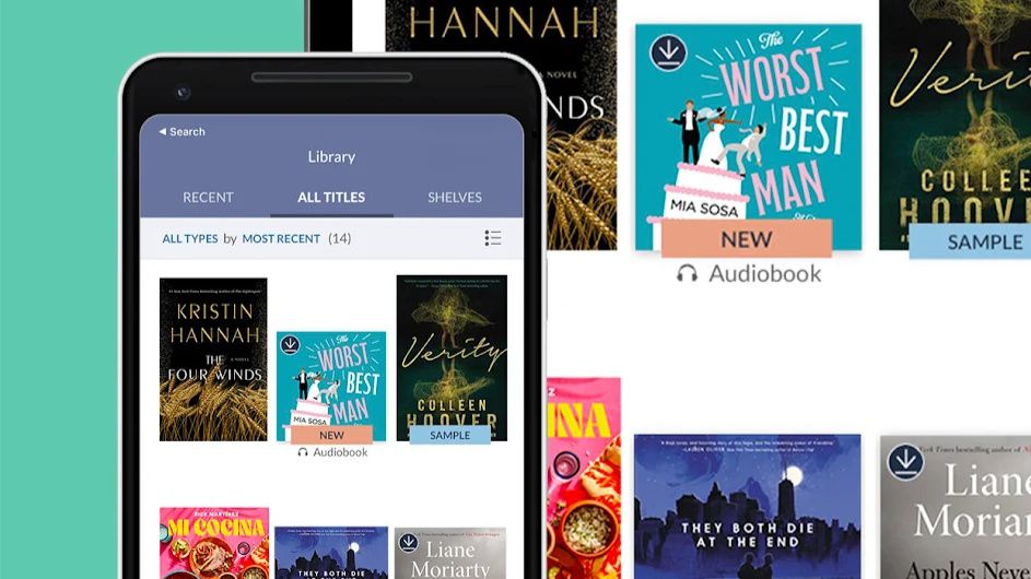 Nook app screenshot