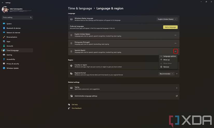 How to install new languages on your Windows 11 PC