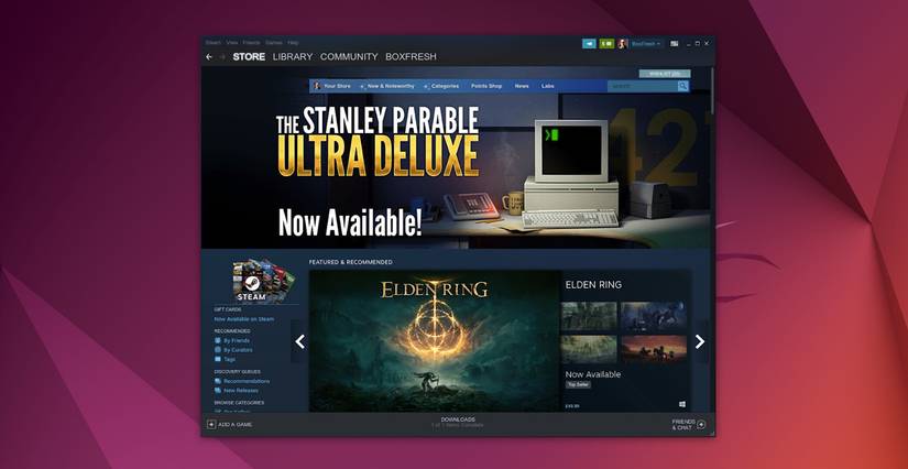Steam on Ubuntu Linux