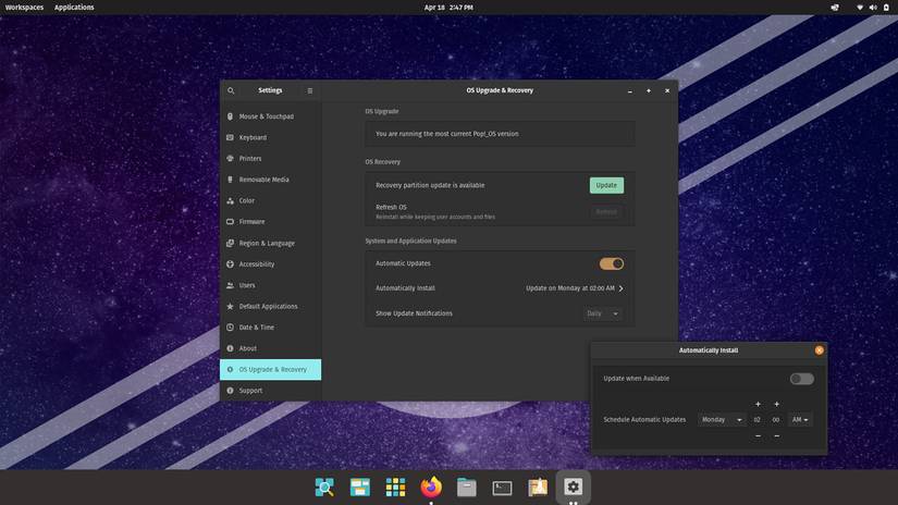 Pop!_OS 22.04 now available with updated Ubuntu base and new features