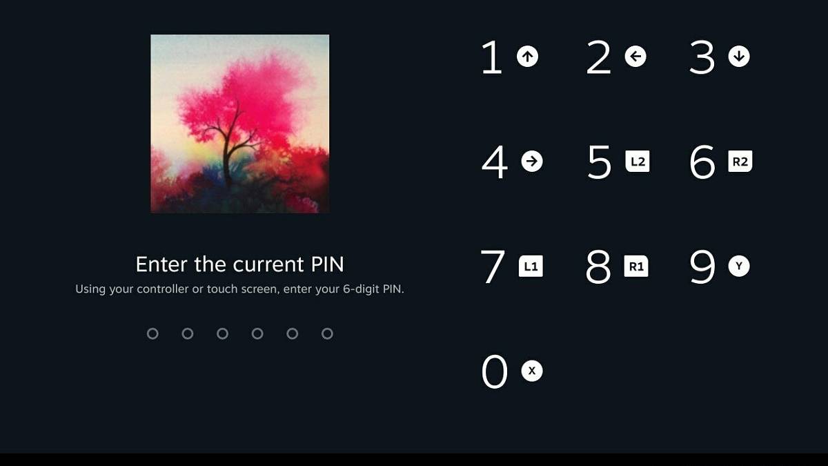 Steam Deck Lock Screen