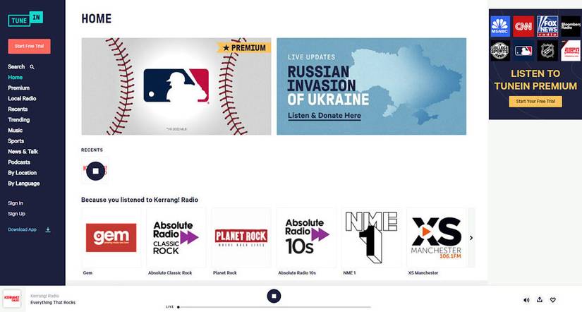 TuneIn Radio
