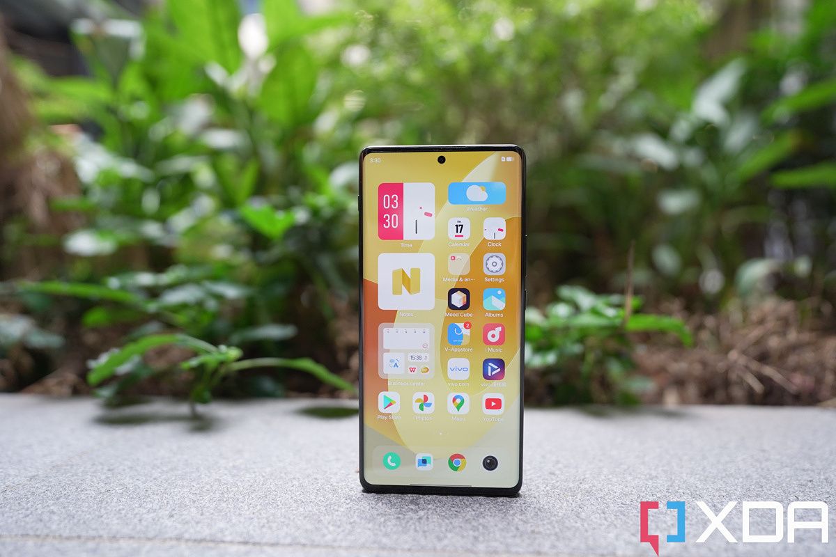 Vivo X Note Hands-On: A 7-inch Phablet with China-only OriginOS