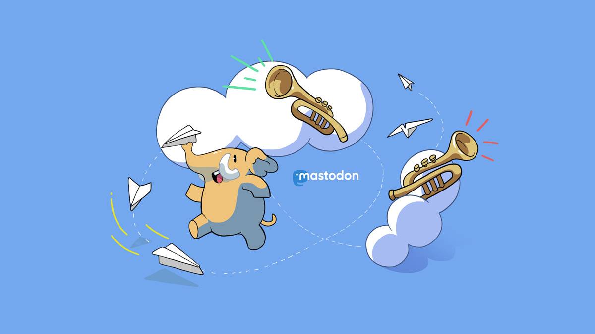 Mastodon logo