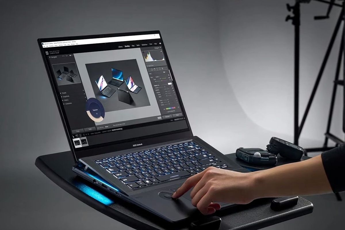 ASUS' new Zenbook and Vivobook laptops have 120Hz OLED displays