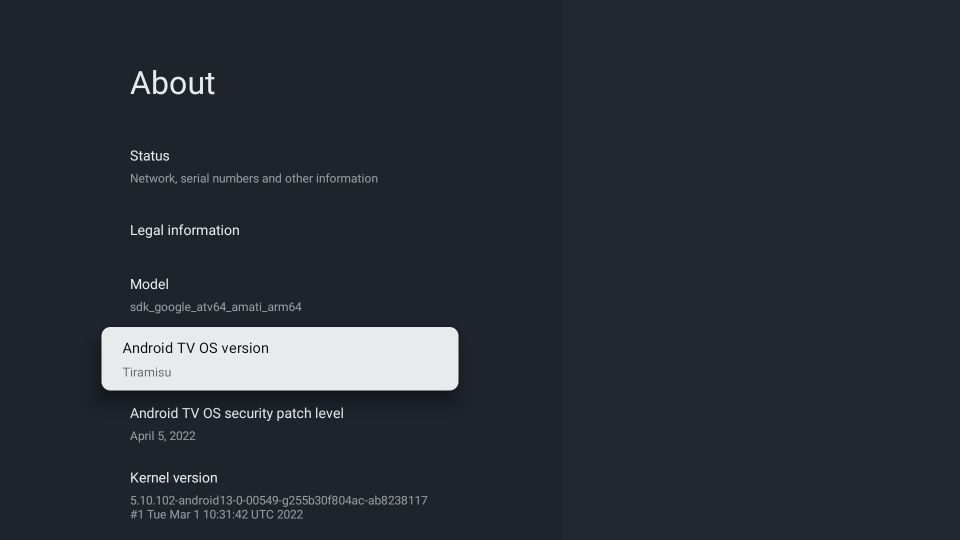 Google releases Android 13 Beta 1 for Android TV and Google TV