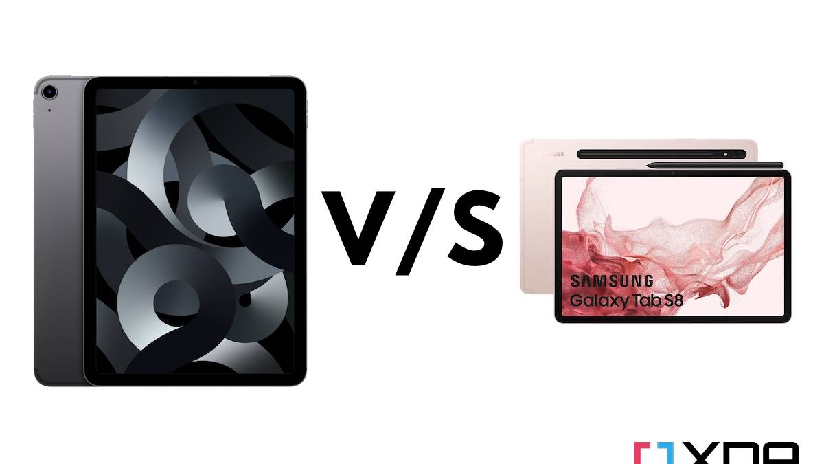 Apple iPad Air 5 (2022) vs Samsung Galaxy Tab S8: Which tablet to buy?