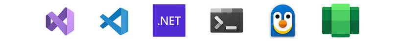 Developer logos