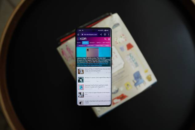 vivo x80 pro screen