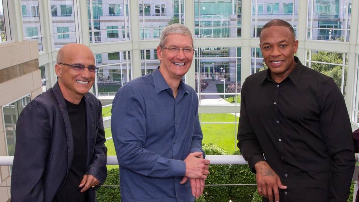 Apple shaved $200 million from Beats deal thanks to Dr. Dre