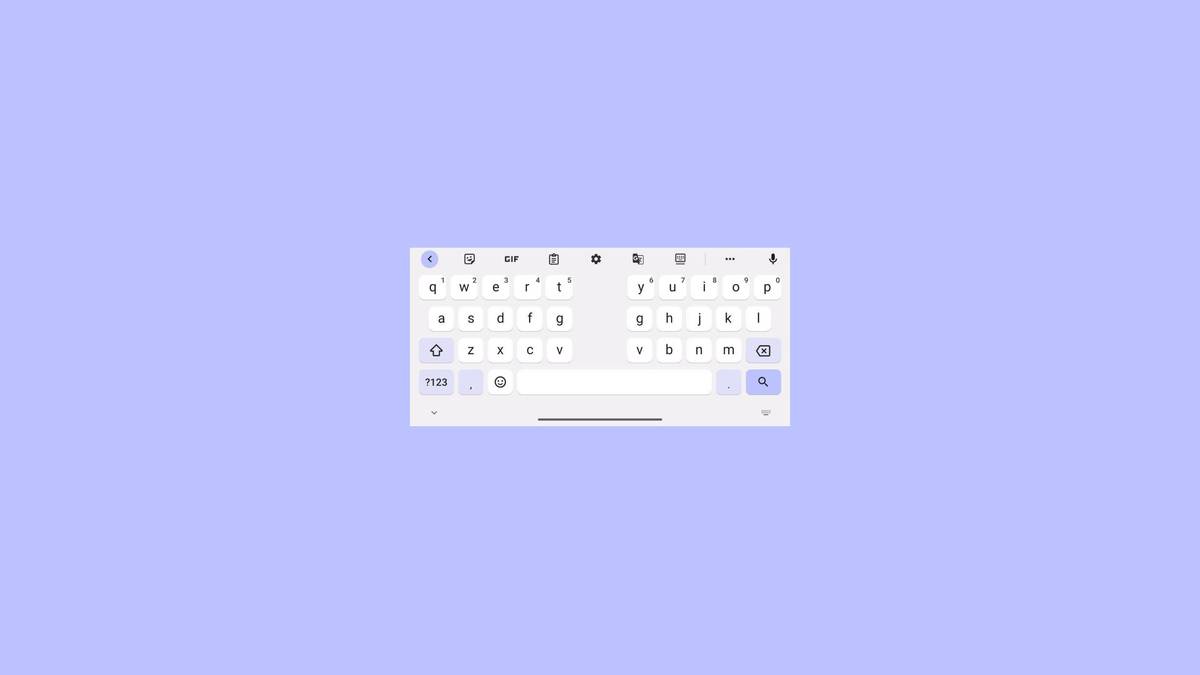 Gboard's new split keyboard layout is now rolling out in beta for some ...