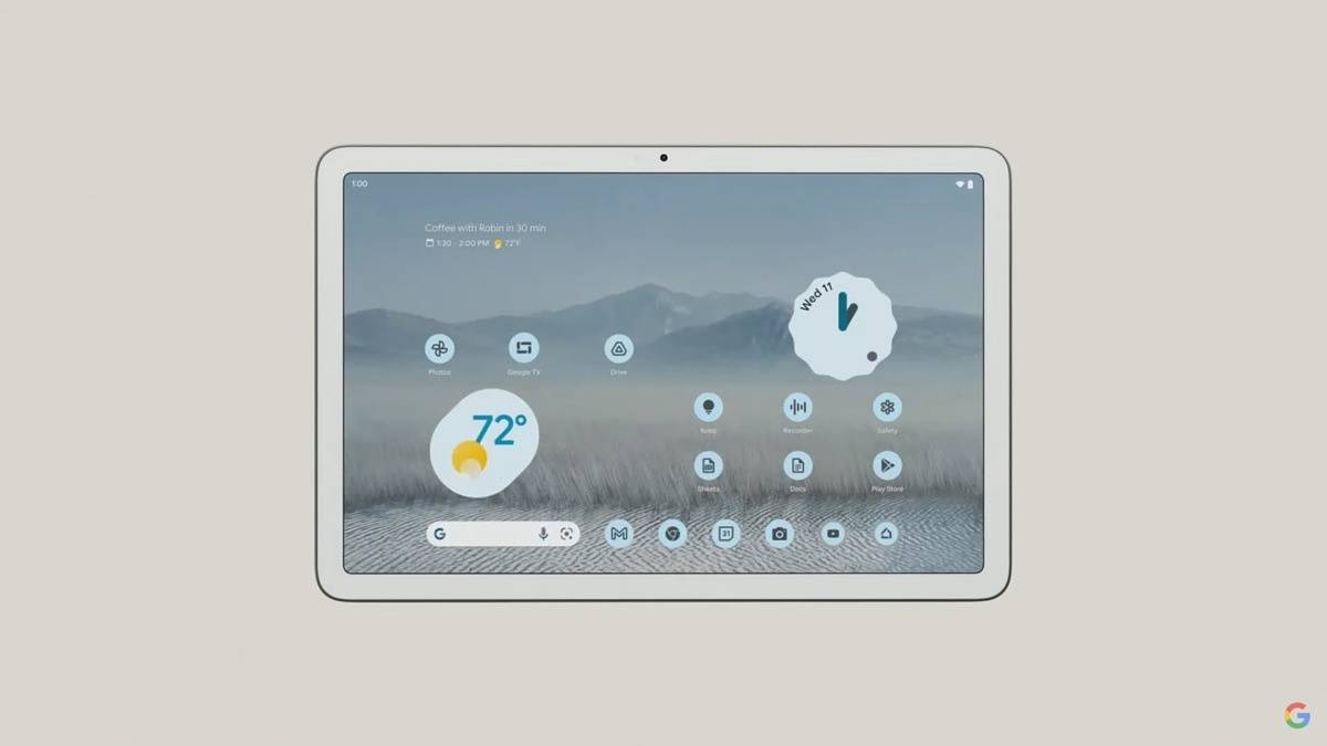 Pixel Tablet