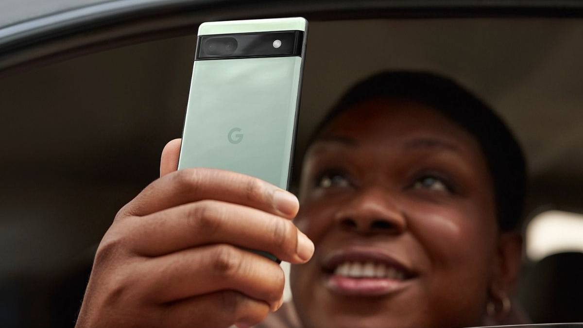Google Pixel 6a colors