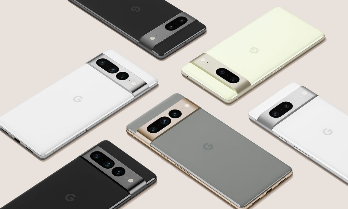 Google Pixel 7 and Pixel 7 Pro colors: Here are all the