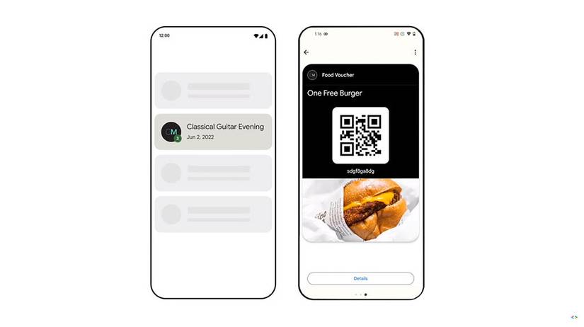 Google Wallet demo