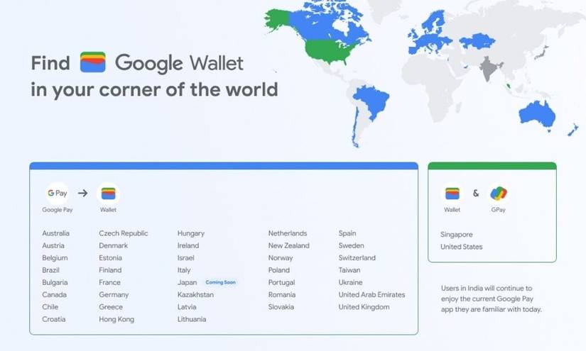 Google Wallet rollout