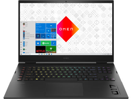 The Omen 17 is a large and powerful gaming laptop that can also handle content creation just fine.
