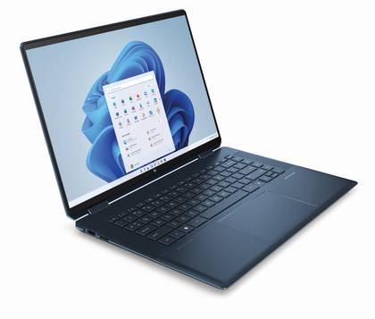 The HP Spectre x360 16 is a powerful convertible laptop with high-end processors and discrete graphics, plus a fantastic display.