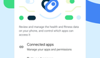 Health Connect connected apps