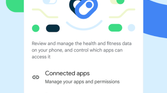 Health Connect connected apps