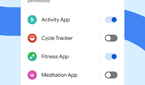 Health Connect connected apps