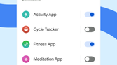 Health Connect connected apps