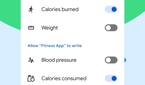 Health Connect data collection