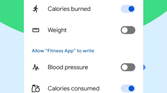 Health Connect data collection