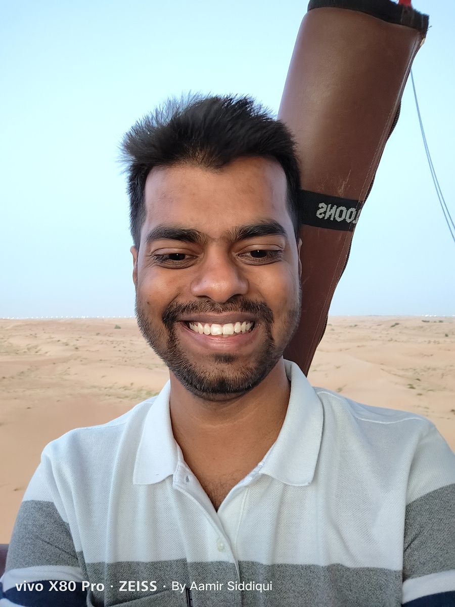vivo x80 pro selfie