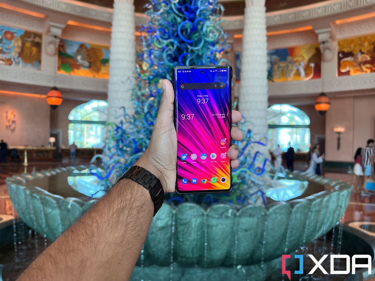 Vivo X80 Pro screen