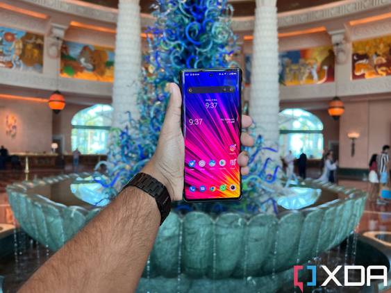 Vivo X80 Pro screen
