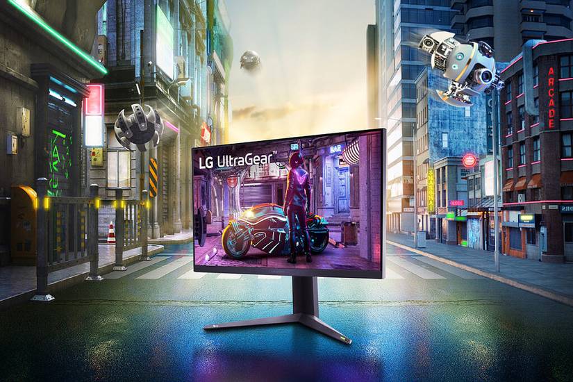 LG has a new 48-inch OLED gaming monitor, and one with DisplayHDR 1000