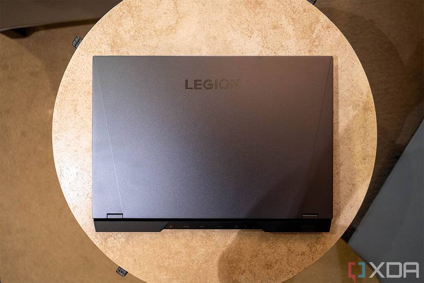Top down view of Lenovo Legion 5i Pro