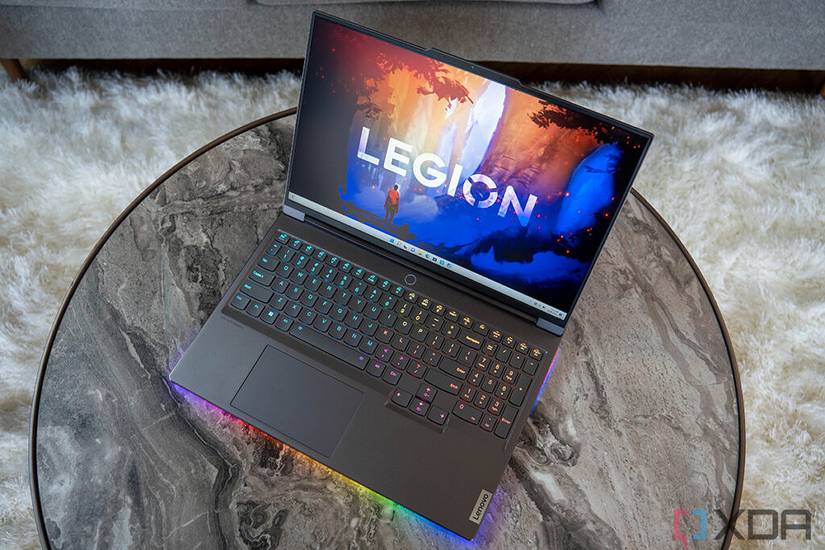 Lenovo Legion on table